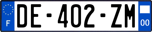 DE-402-ZM