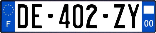 DE-402-ZY
