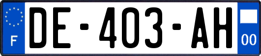 DE-403-AH