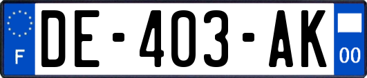 DE-403-AK