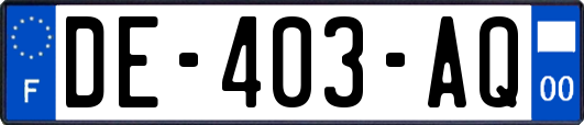 DE-403-AQ