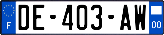 DE-403-AW