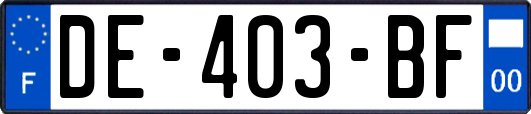 DE-403-BF