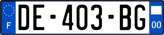 DE-403-BG