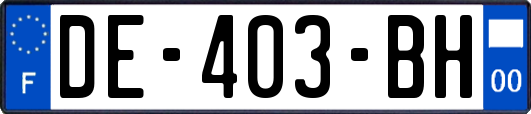 DE-403-BH