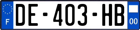 DE-403-HB