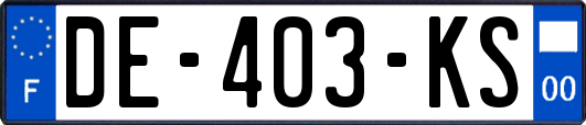 DE-403-KS