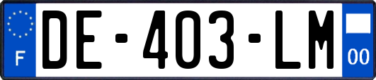 DE-403-LM