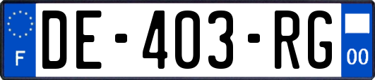 DE-403-RG