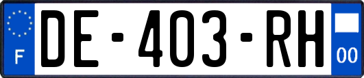 DE-403-RH