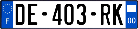 DE-403-RK