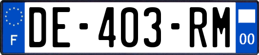 DE-403-RM