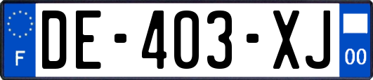 DE-403-XJ