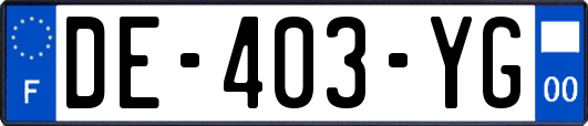 DE-403-YG