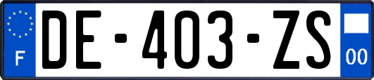 DE-403-ZS