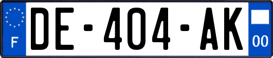 DE-404-AK