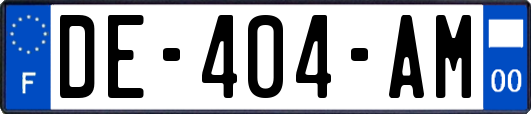 DE-404-AM