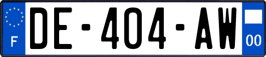 DE-404-AW