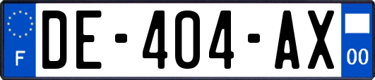 DE-404-AX