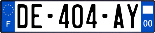 DE-404-AY