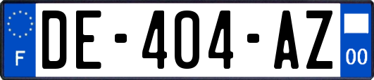 DE-404-AZ