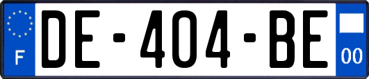 DE-404-BE
