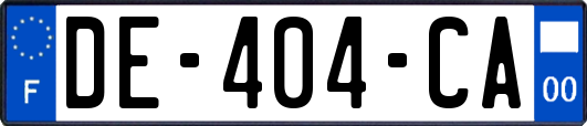 DE-404-CA