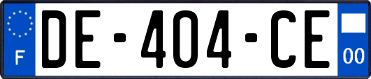 DE-404-CE