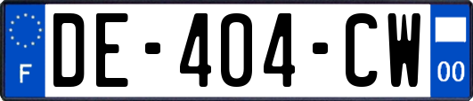 DE-404-CW