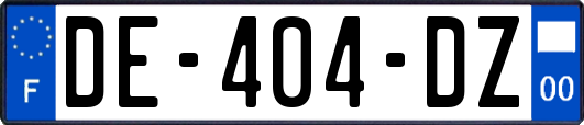 DE-404-DZ