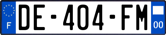 DE-404-FM