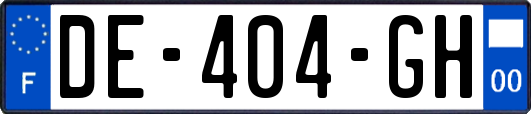 DE-404-GH