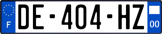 DE-404-HZ