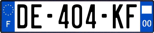 DE-404-KF