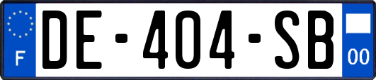 DE-404-SB