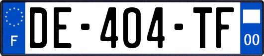 DE-404-TF