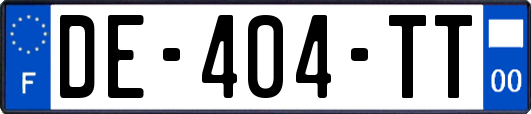 DE-404-TT