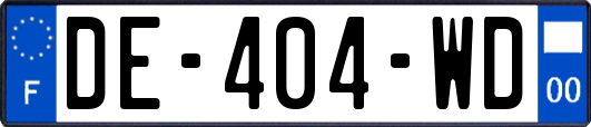 DE-404-WD