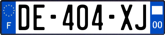 DE-404-XJ