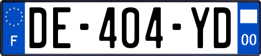 DE-404-YD