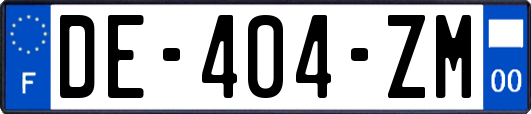 DE-404-ZM