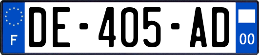 DE-405-AD