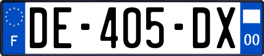 DE-405-DX