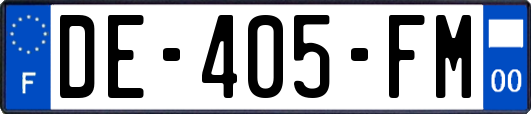 DE-405-FM