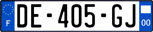 DE-405-GJ