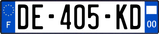 DE-405-KD