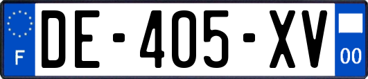 DE-405-XV