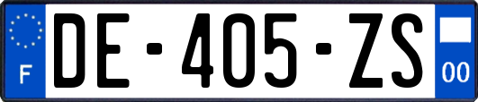 DE-405-ZS