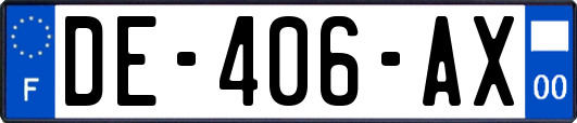 DE-406-AX