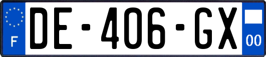 DE-406-GX